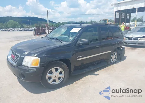 2006 GMC Envoy Sle z USA, uszkodzony, nr VIN 1GKDT13S662184583